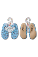 Boys Blue Turtle Non-Slip Swim Shoes