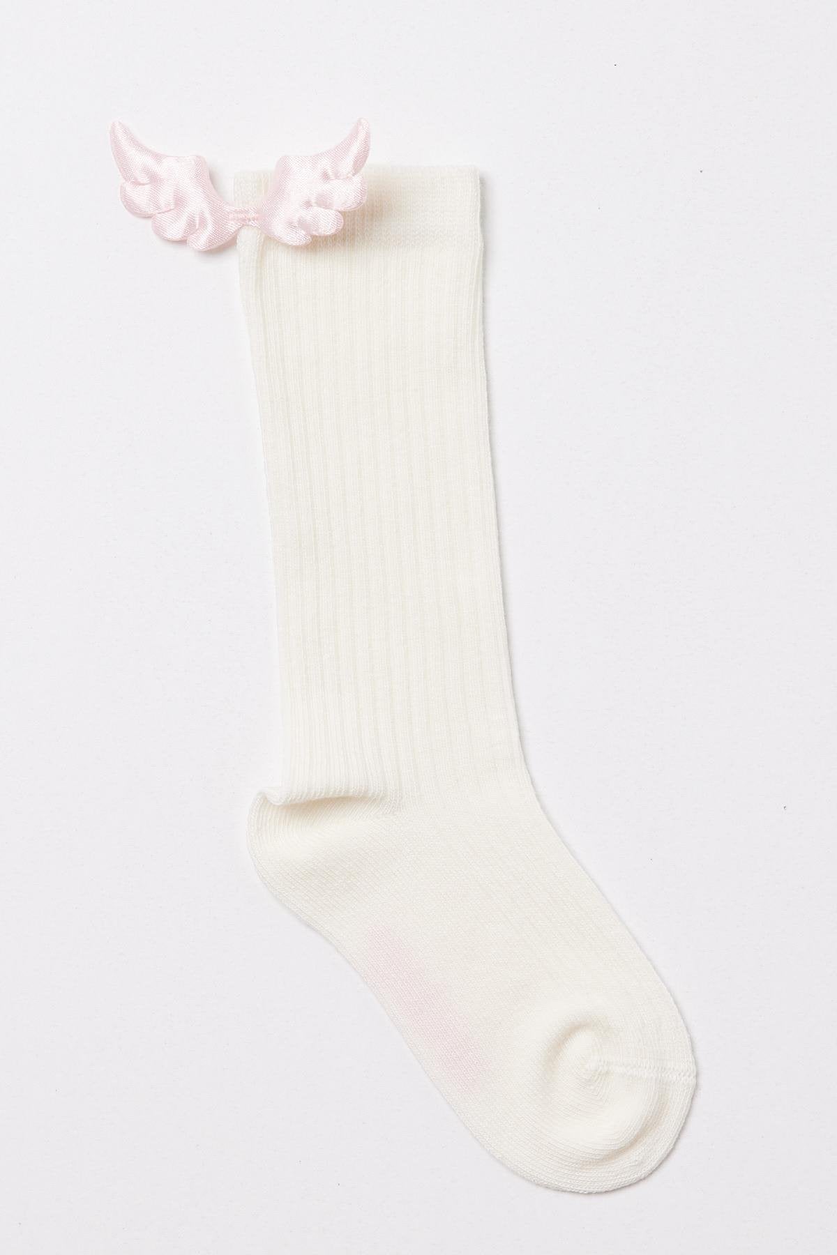 Baby Wing Knee High Socks