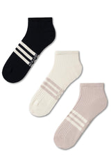 Men's Striped Step Socks 3-Pack