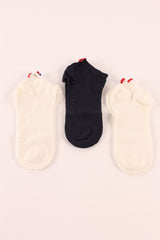 Children's Super Bamboo Step Socks 3-Pack