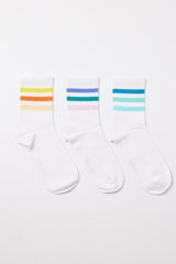 Women's Socket Socks Mix 3-Pack