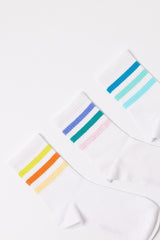Women's Socket Socks Mix 3-Pack