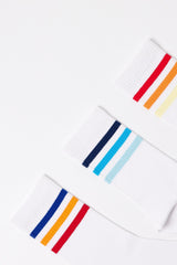 Men's Ankle Striped Socks 3-Pack