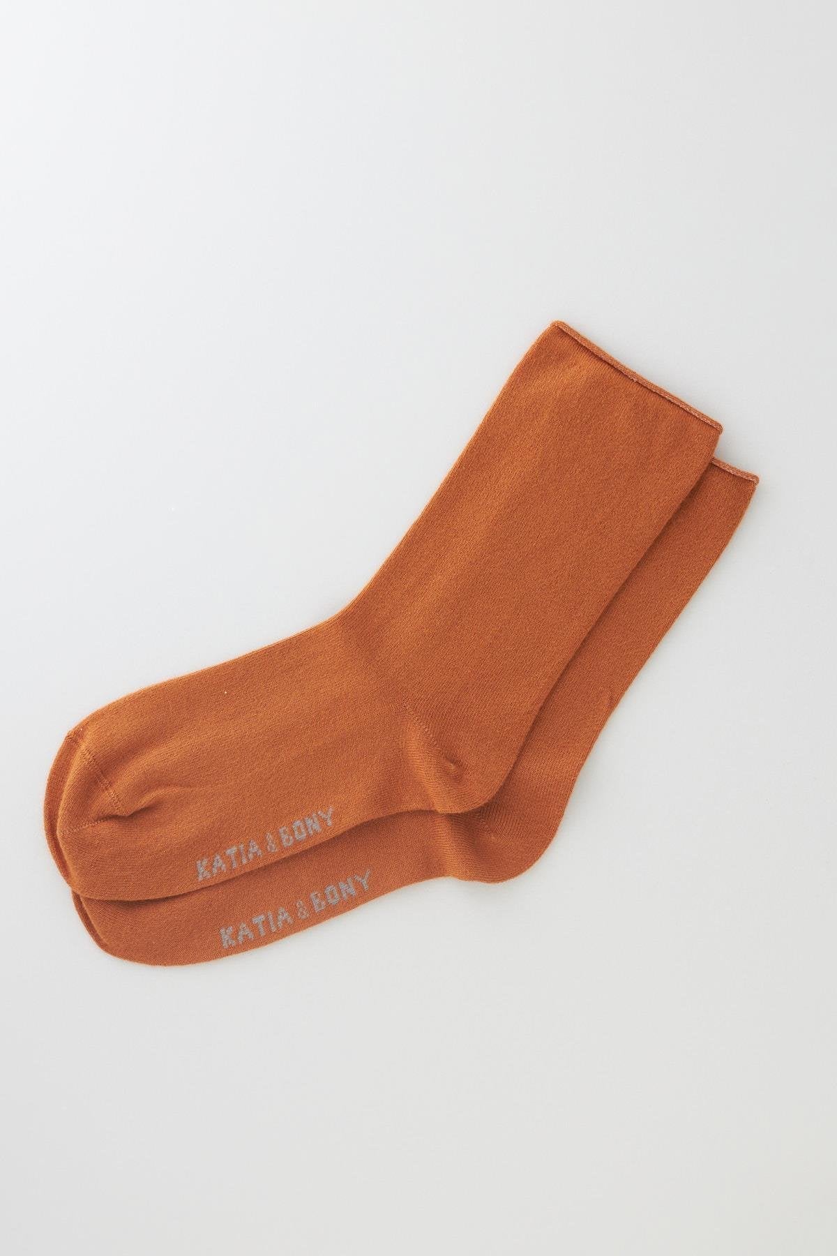 Women's Elastic-Free Modal Thin Socket Socks