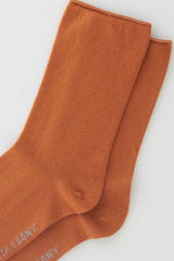 Women's Elastic-Free Modal Thin Socket Socks