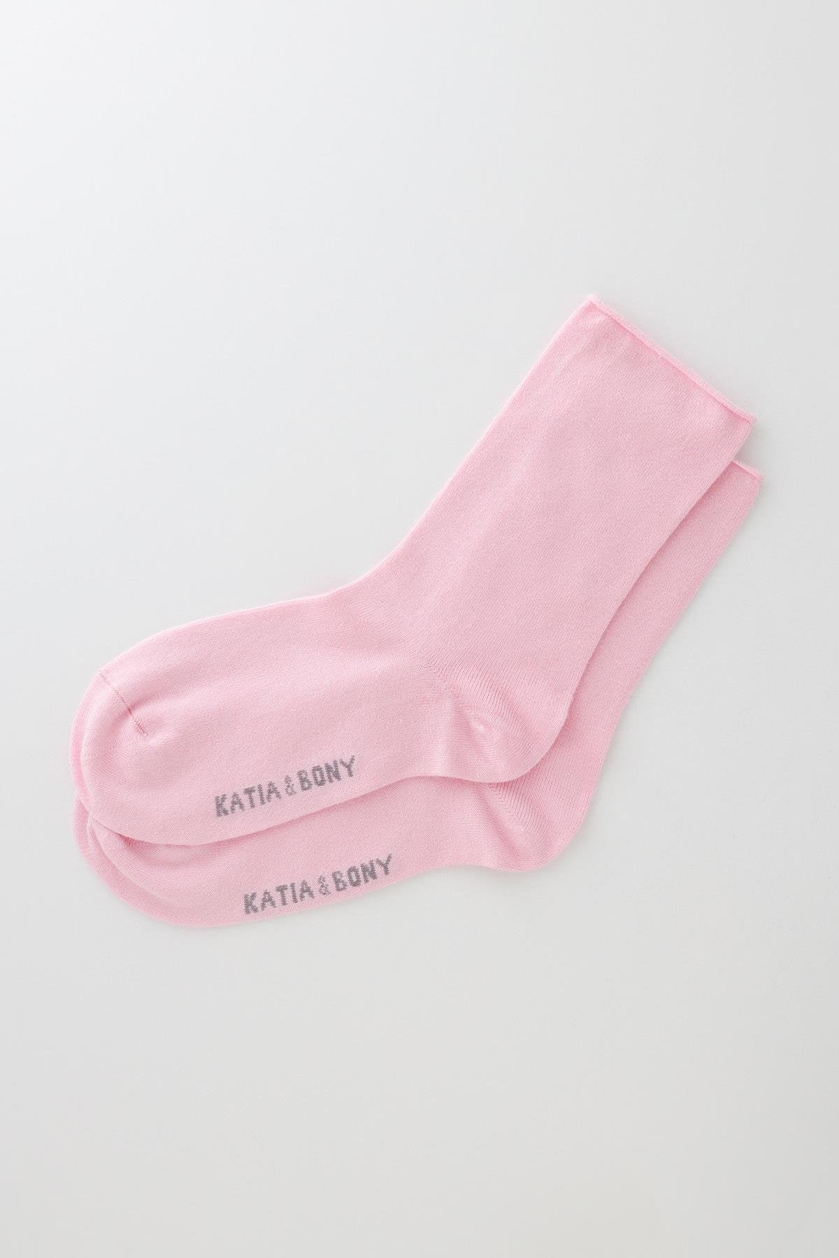 Women's Elastic-Free Modal Thin Socket Socks