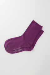 Women's Elastic-Free Modal Thin Socket Socks