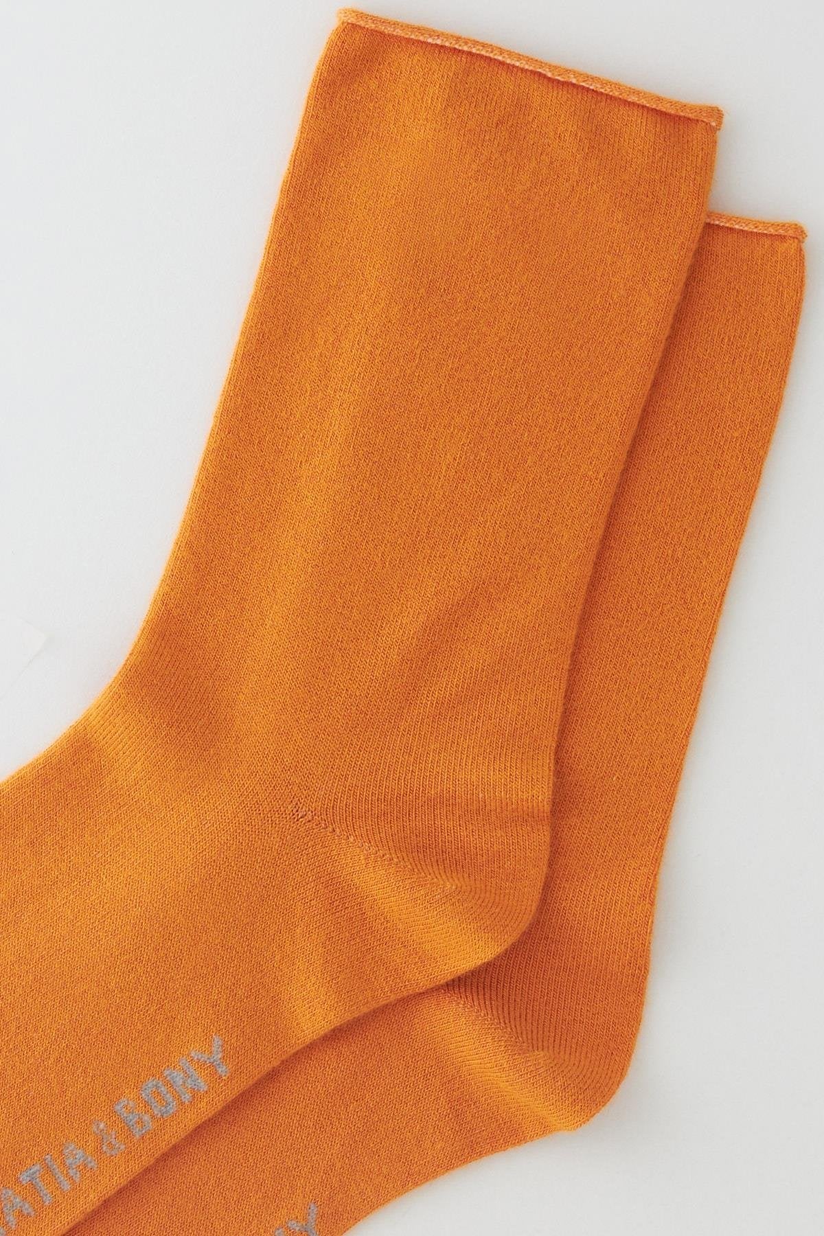 Women's Elastic-Free Modal Thin Socket Socks