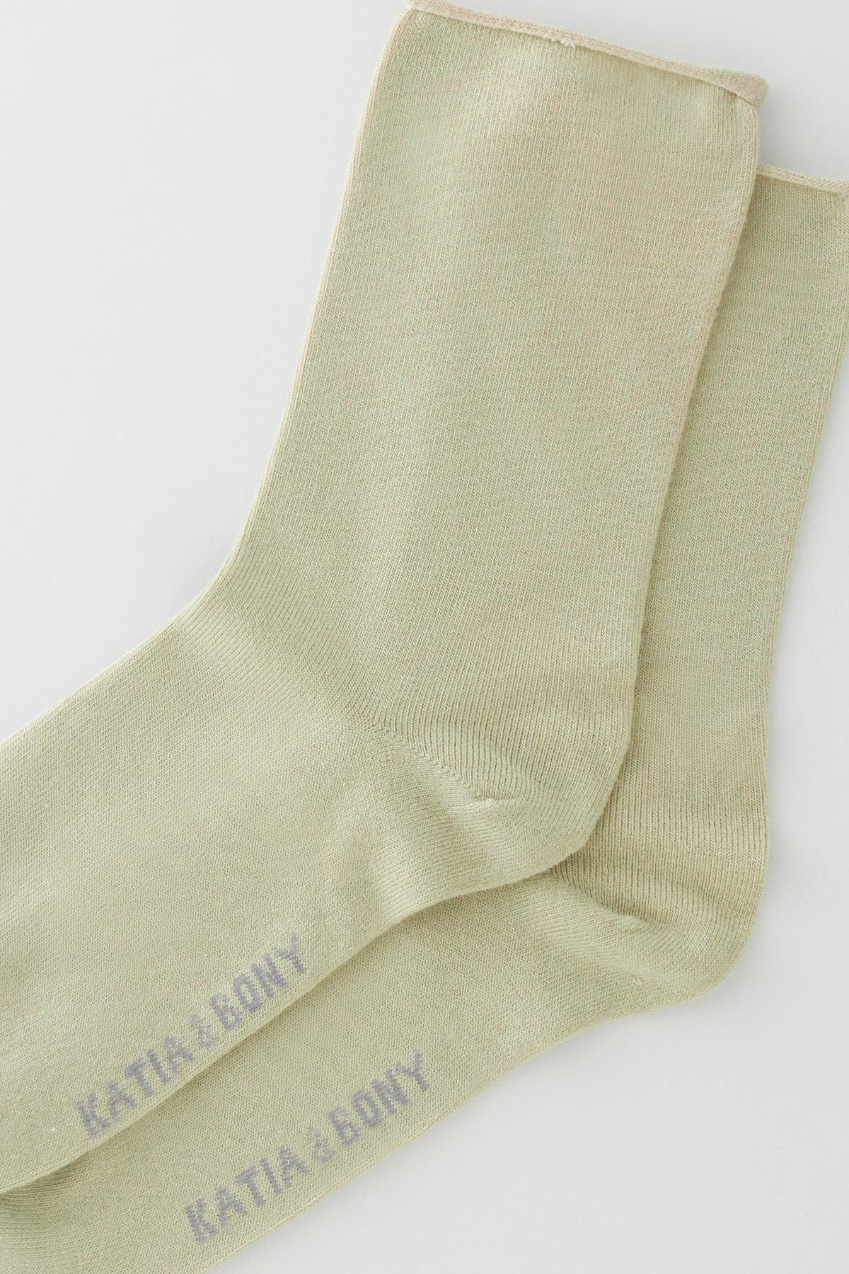 Women's Elastic-Free Modal Thin Socket Socks