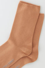 Women's Elastic-Free Modal Thin Socket Socks