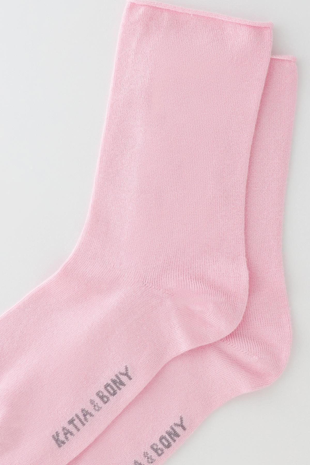 Women's Elastic-Free Modal Thin Socket Socks