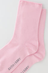 Women's Elastic-Free Modal Thin Socket Socks
