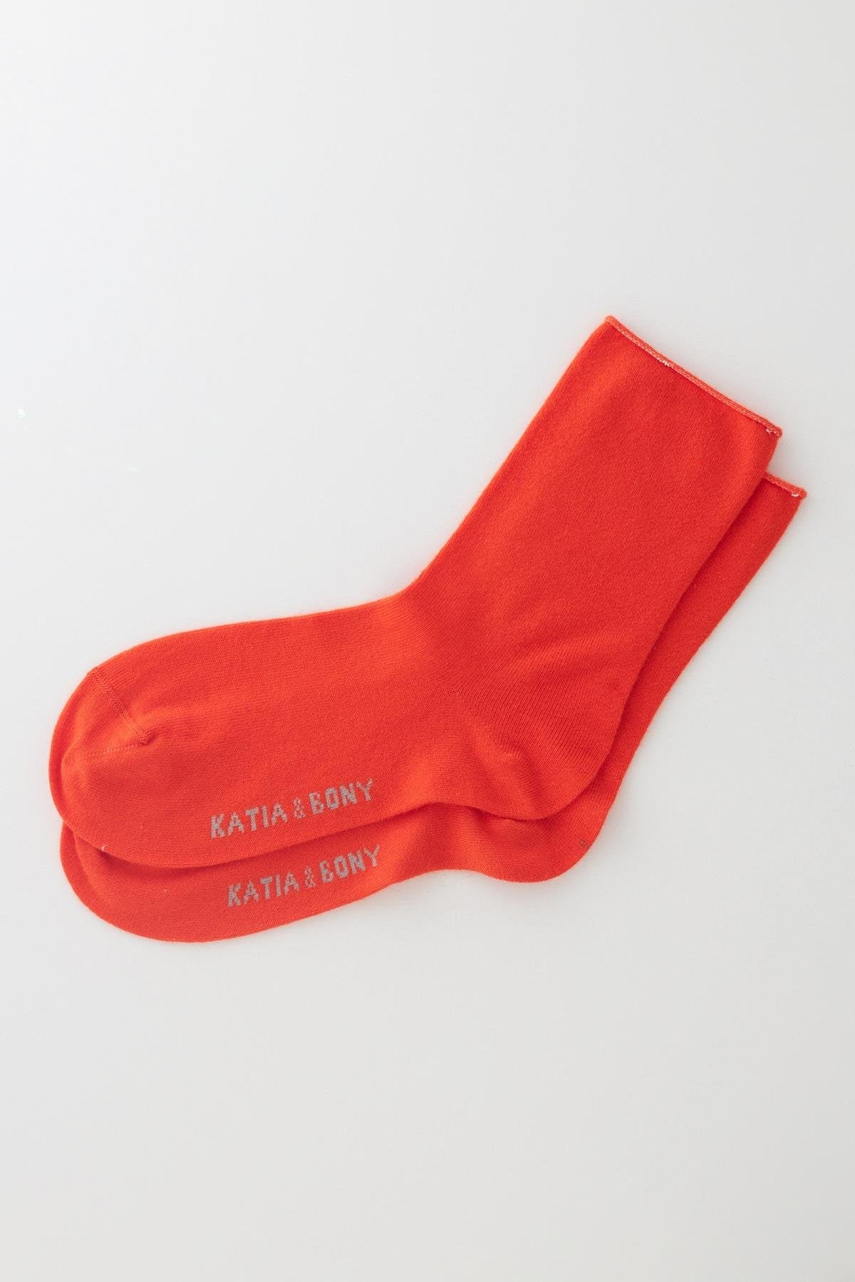 Women's Elastic-Free Modal Thin Socket Socks