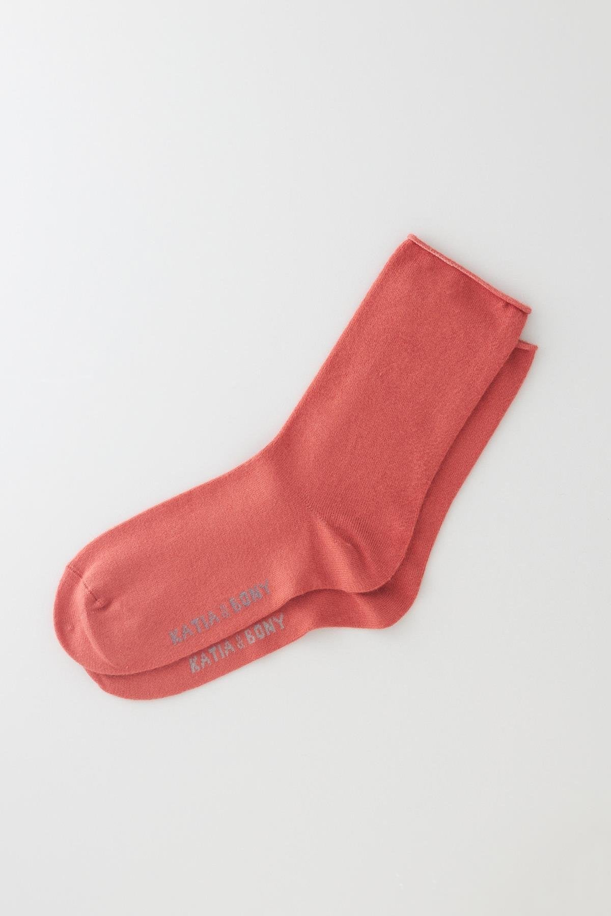Women's Elastic-Free Modal Thin Socket Socks