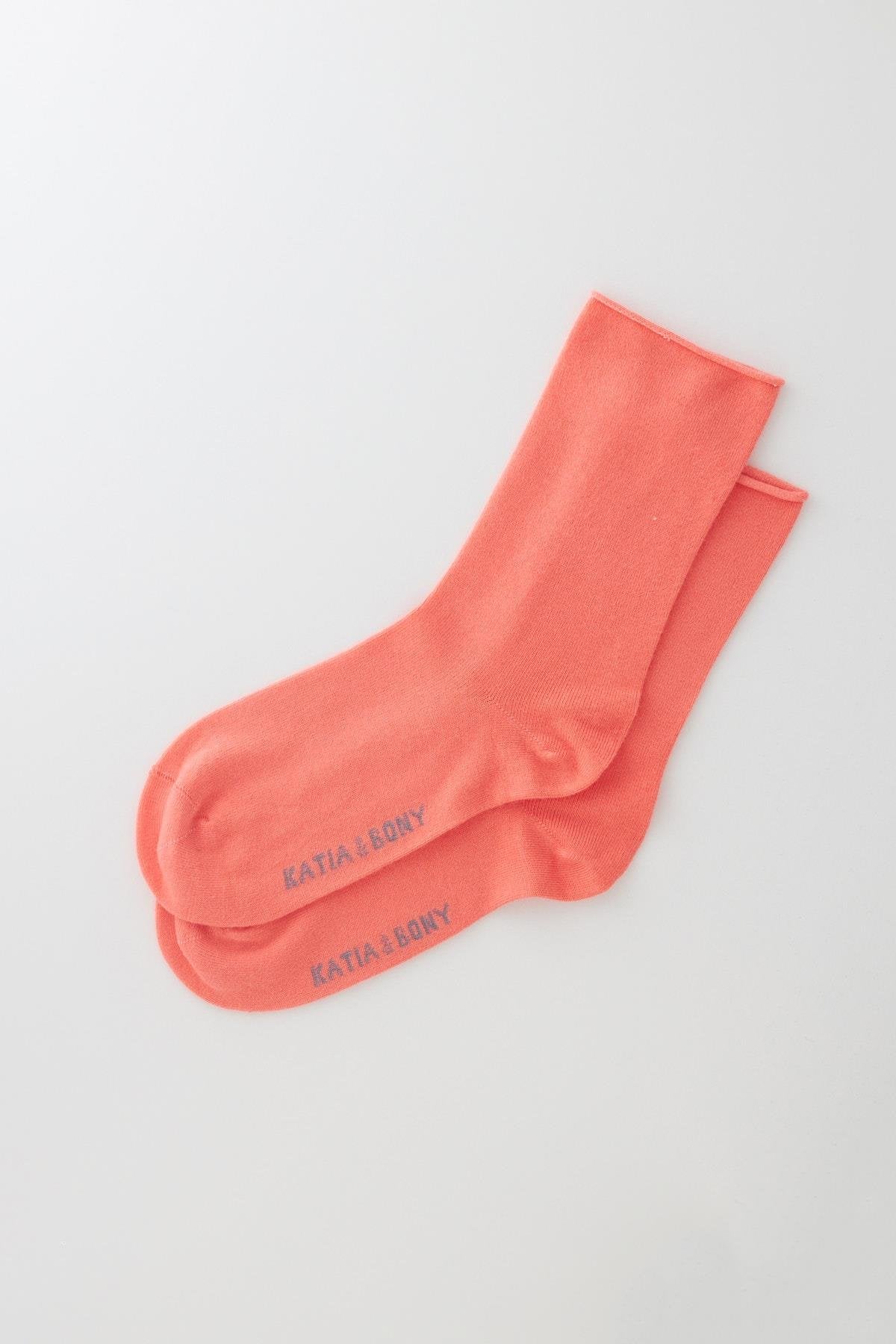 Women's Elastic-Free Modal Thin Socket Socks