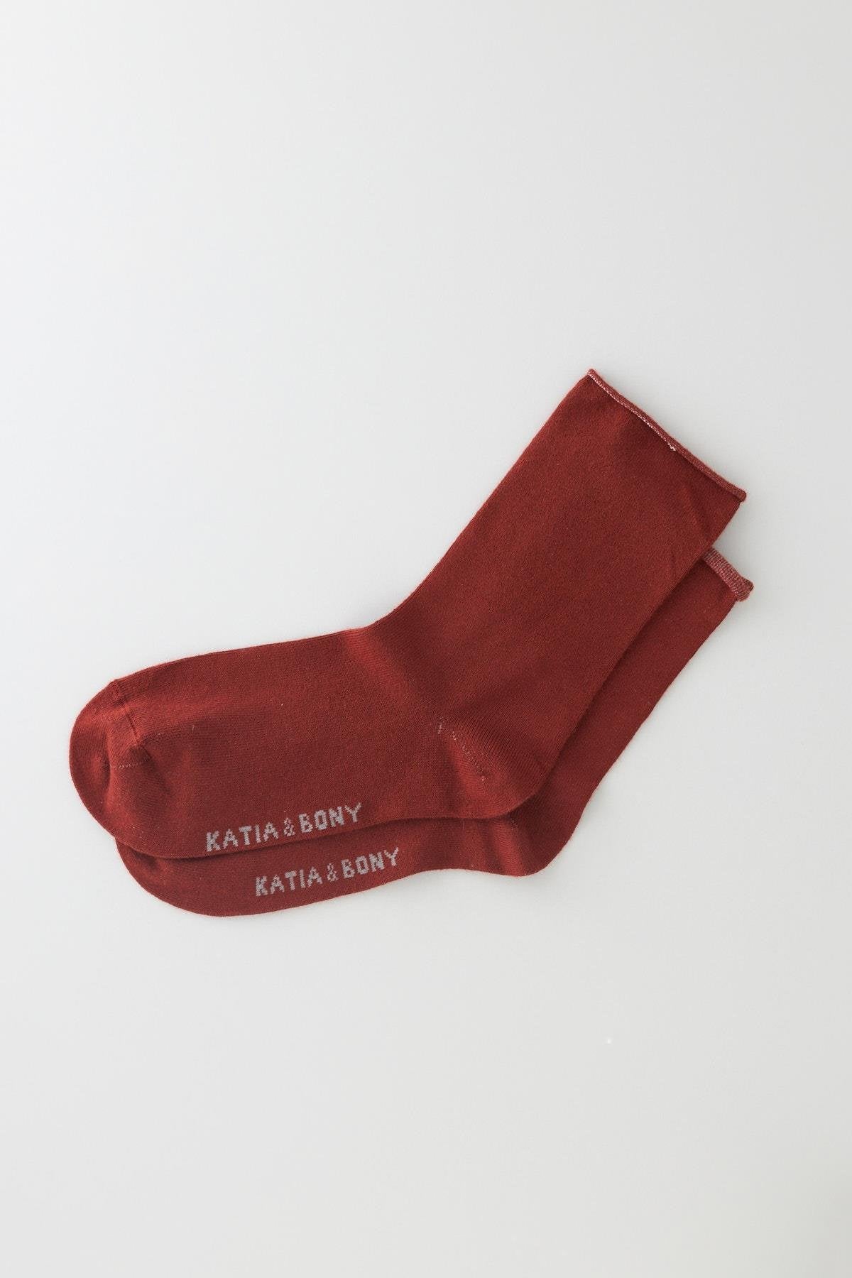 Women's Elastic-Free Modal Thin Socket Socks