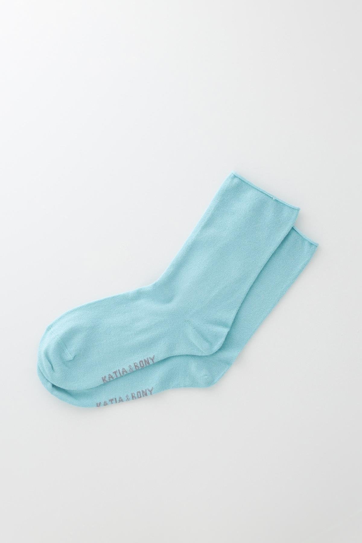 Women's Elastic-Free Modal Thin Socket Socks