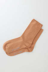 Women's Elastic-Free Modal Thin Socket Socks