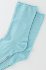 Women's Elastic-Free Modal Thin Socket Socks