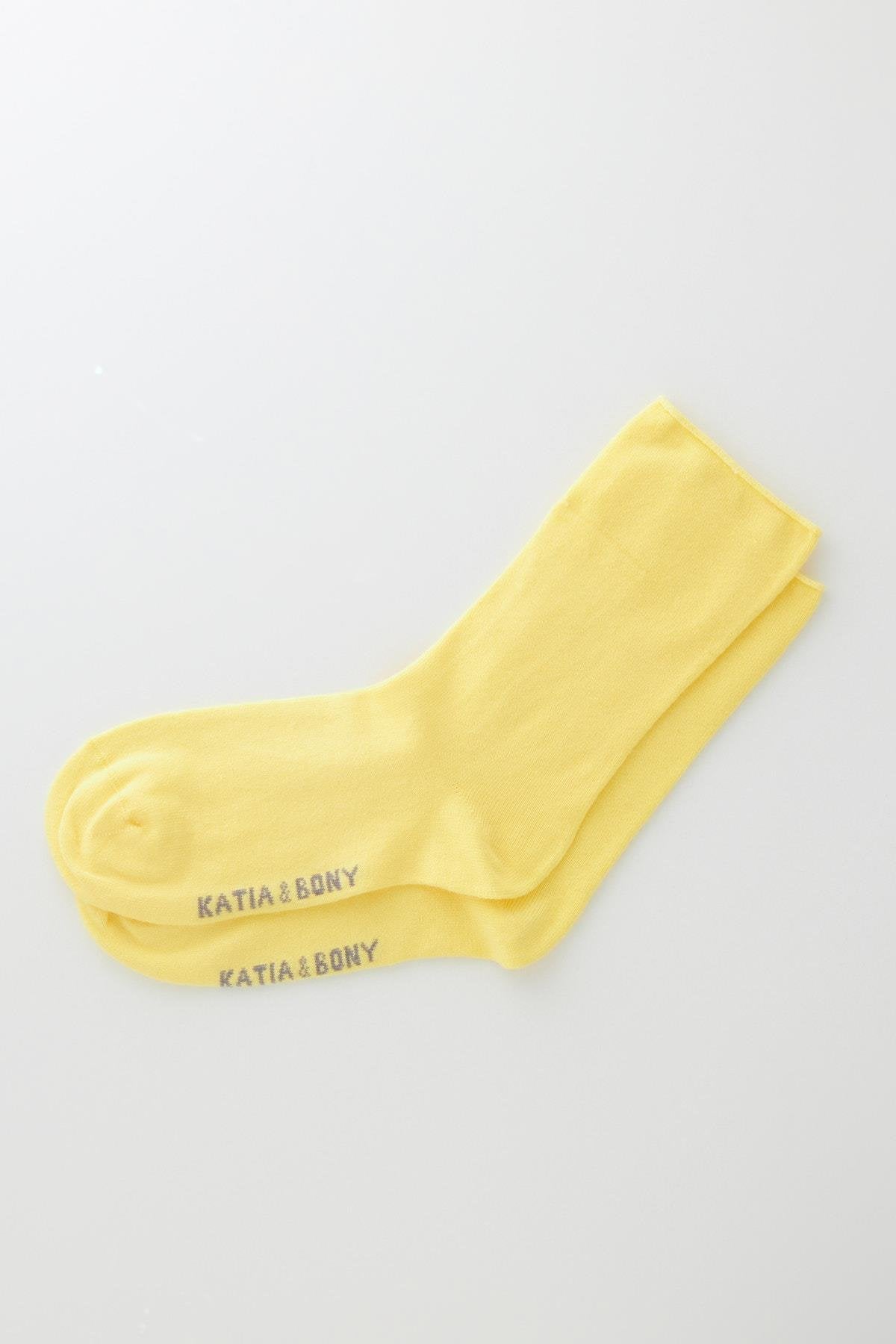 Women's Elastic-Free Modal Thin Socket Socks