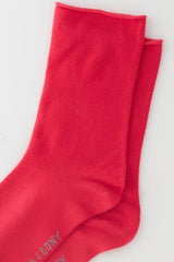 Women's Elastic-Free Modal Thin Socket Socks