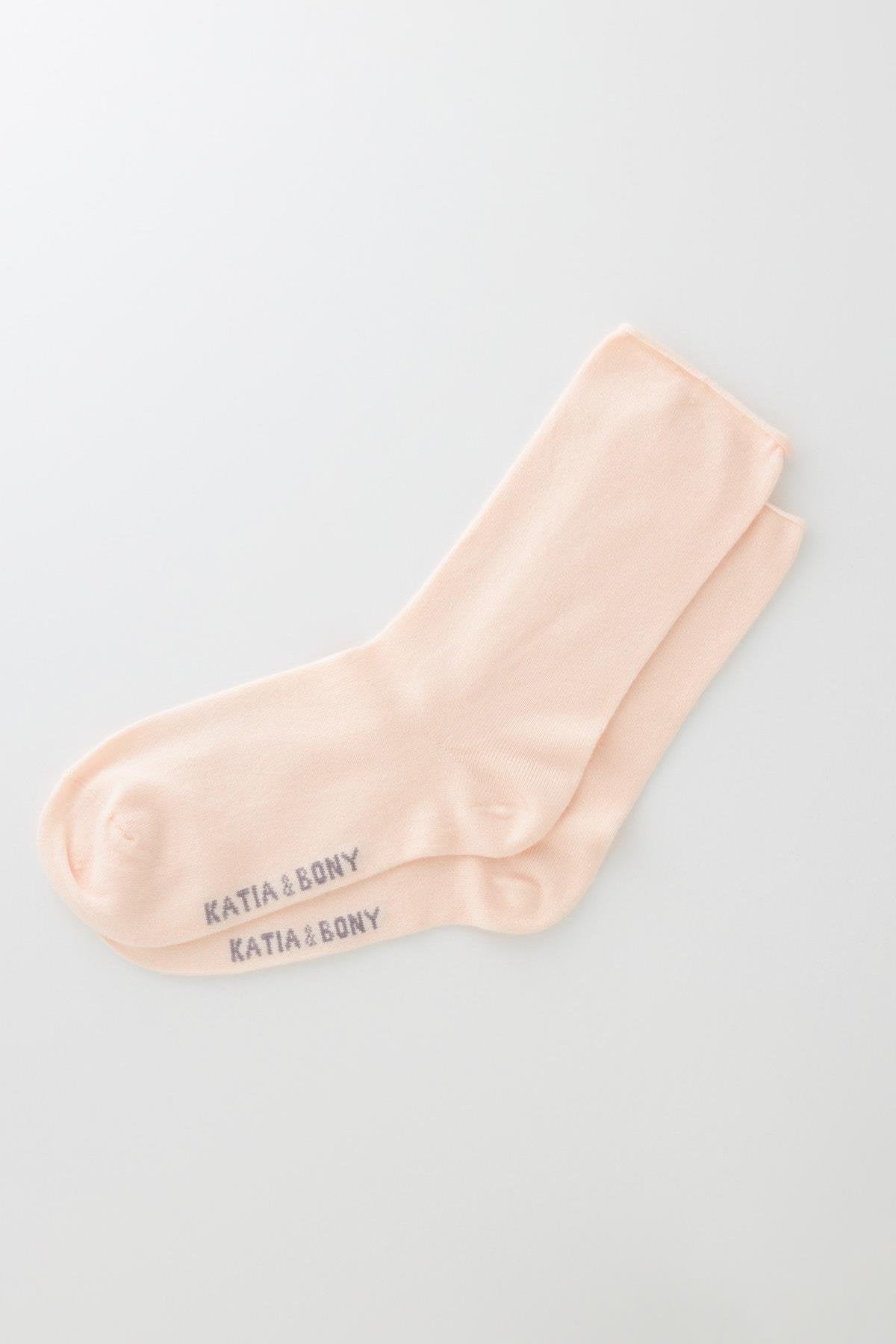 Women's Elastic-Free Modal Thin Socket Socks