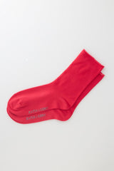 Women's Elastic-Free Modal Thin Socket Socks
