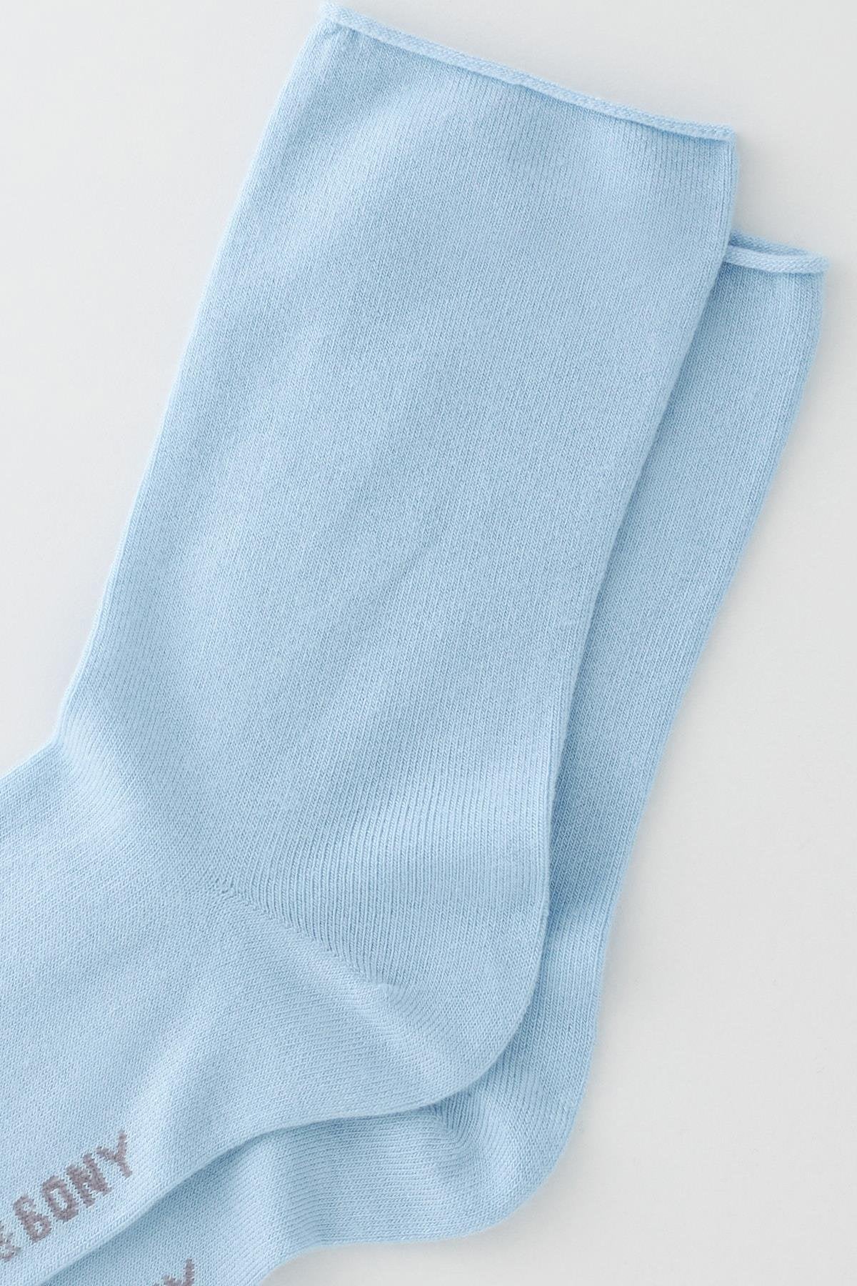 Women's Elastic-Free Modal Thin Socket Socks