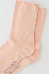 Women's Elastic-Free Modal Thin Socket Socks