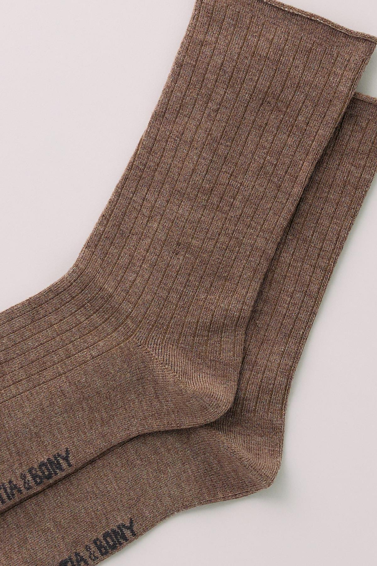 Unisex Viscose Socket Socks