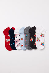 Women's Step Socks 7-Pack