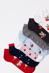 Women's Step Socks 7-Pack