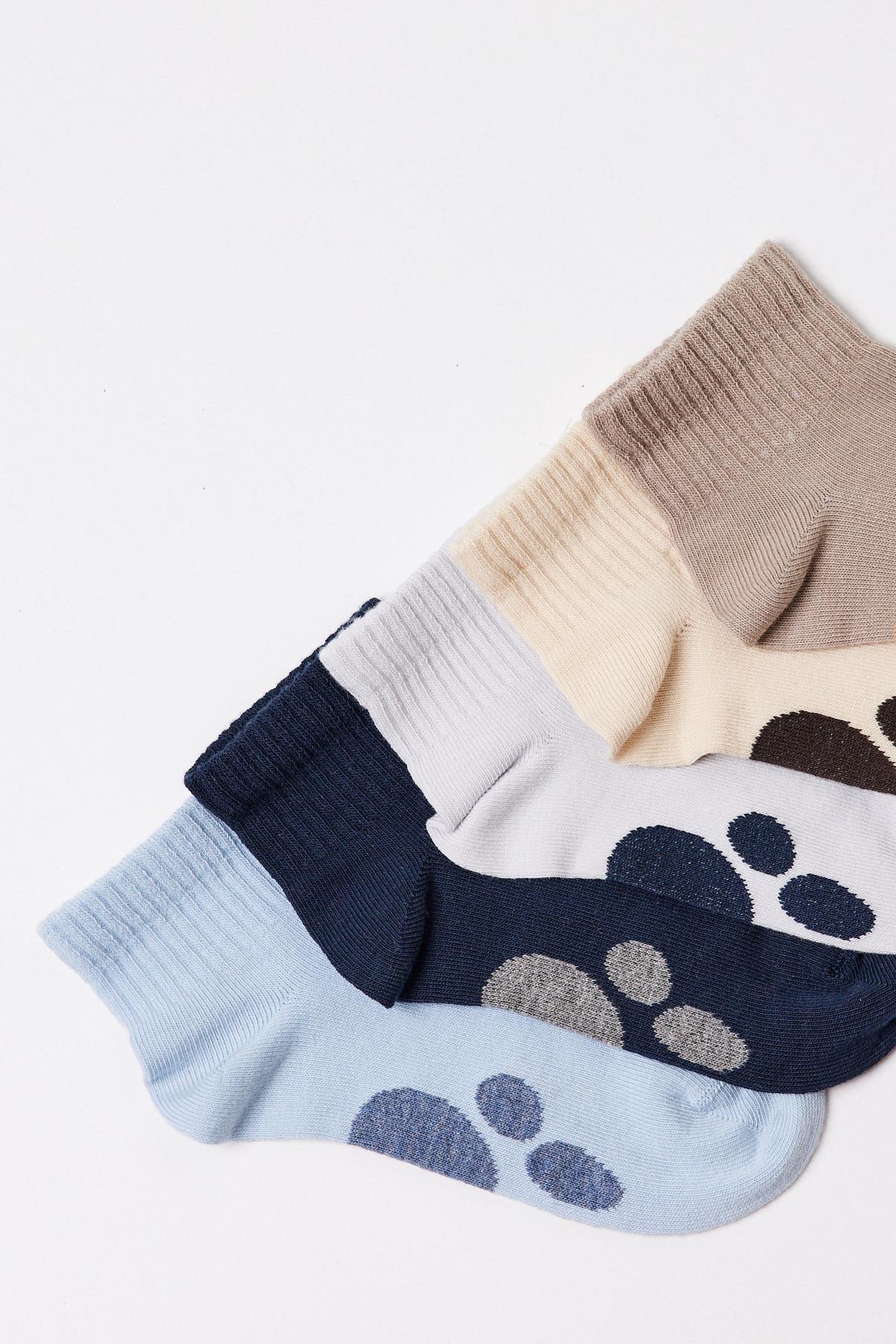 Children's step socks 5-Pack