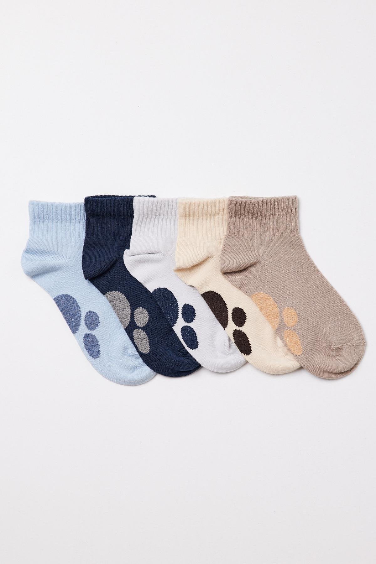 Children's step socks 5-Pack