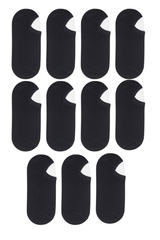 Cotton Bootie Socks 12-Pack
