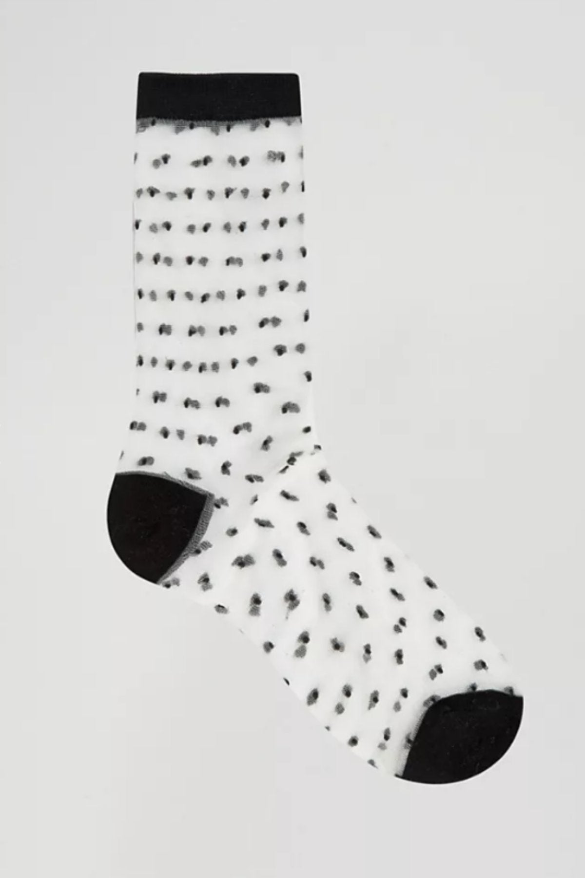 Polka Dot Socket Socks
