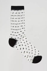 Polka Dot Socket Socks