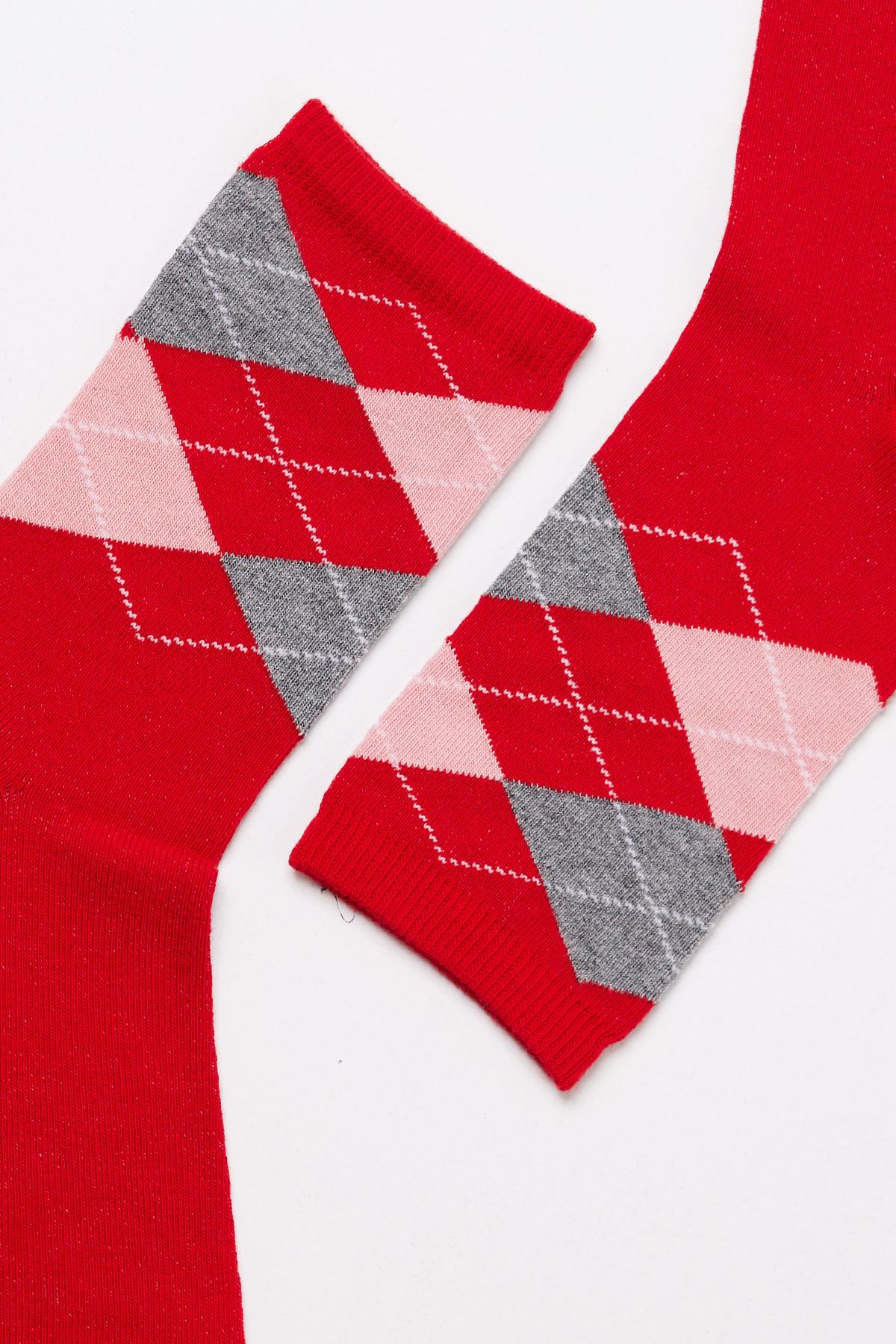 Women's Argyle Socks
