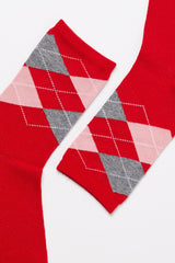 Women's Argyle Socks