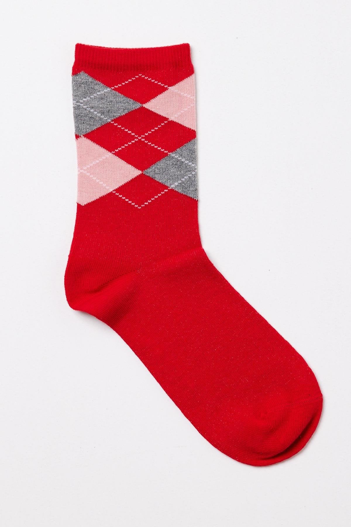 Women's Argyle Socks