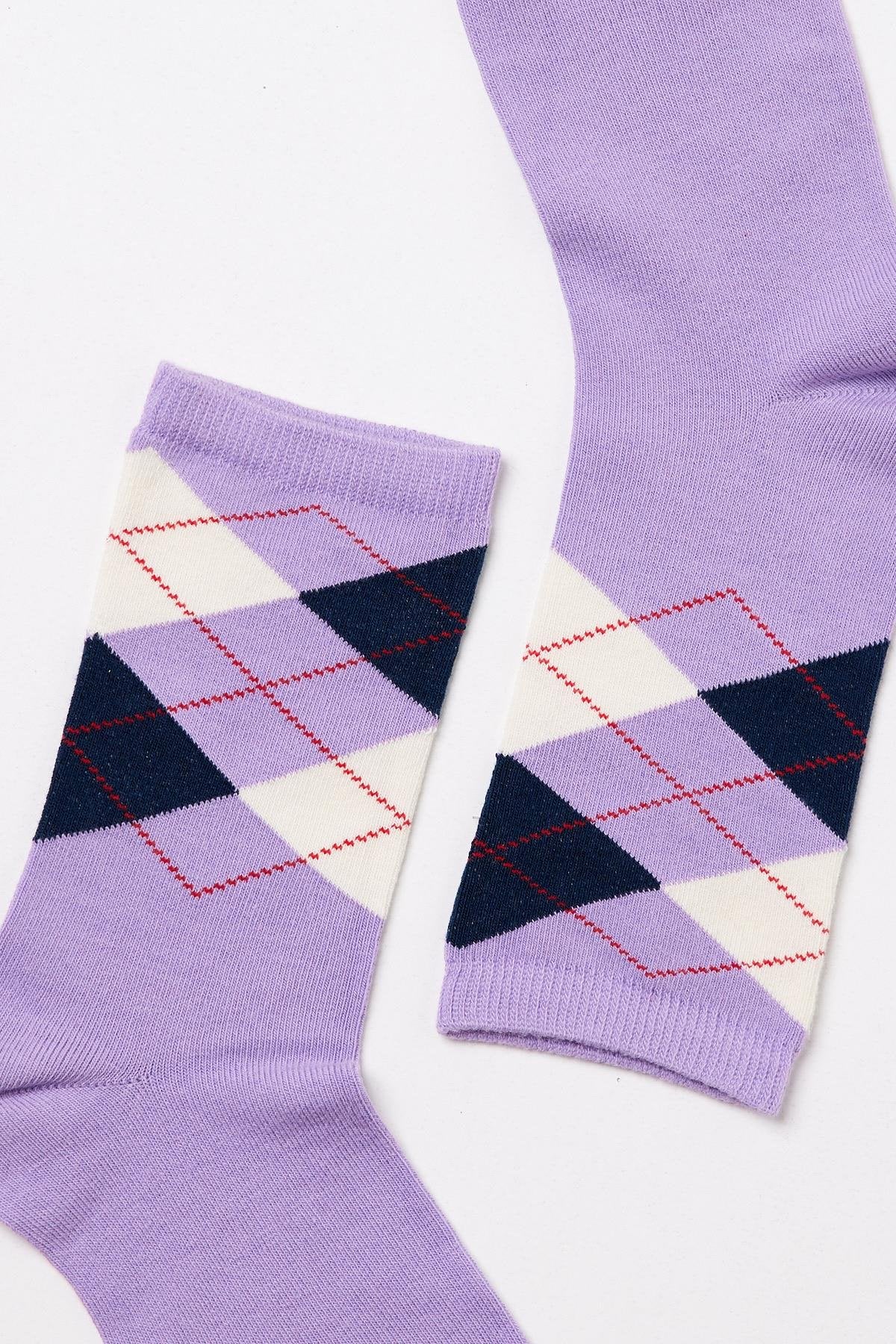 Women's Argyle Socks