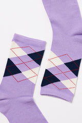 Women's Argyle Socks