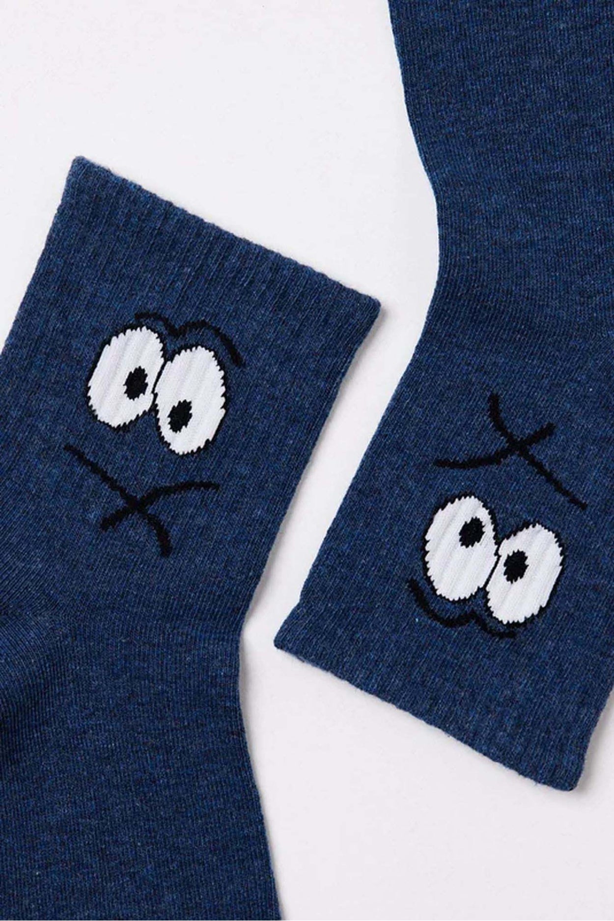 Face Socket Socks - Unisex