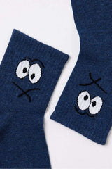 Face Socket Socks - Unisex
