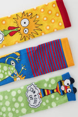 Boy's Rooster Boxed Socks 3-Pack