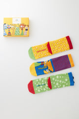 Boy's Rooster Boxed Socks 3-Pack