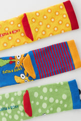 Boy's Rooster Boxed Socks 3-Pack