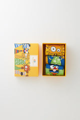 Boy's Rooster Boxed Socks 3-Pack