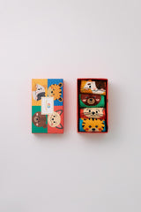 Children's Boxed Cute Animal Ankle Socks 4-Pack