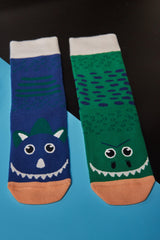 Children's Cute Dinosaur Ankle Socks